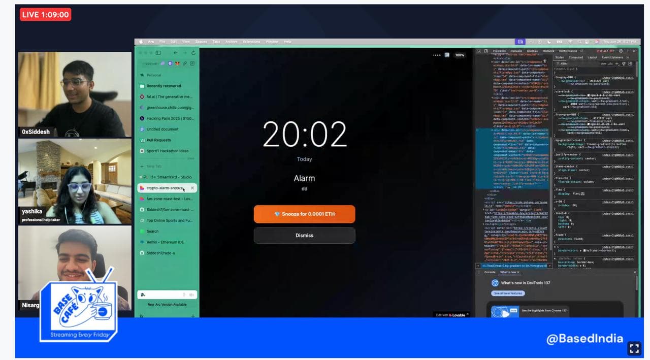 Stream preview