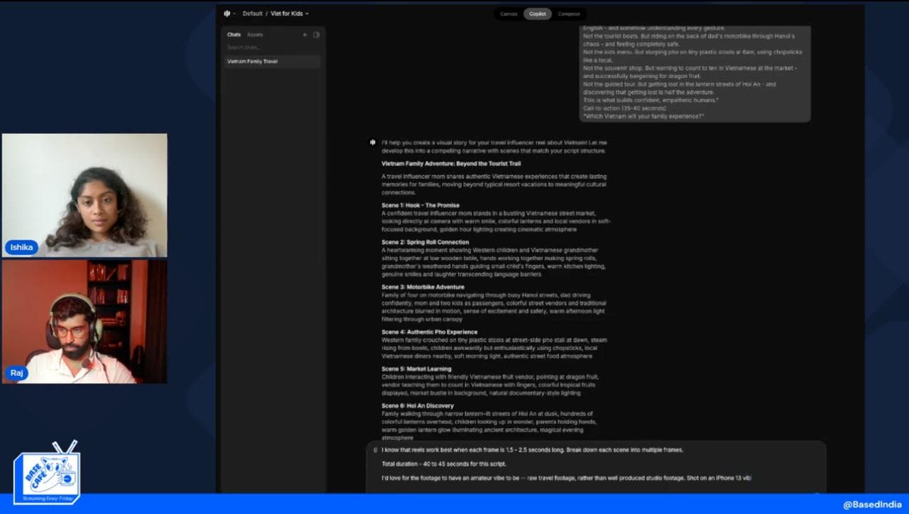 Stream preview